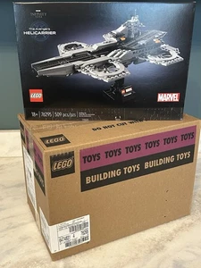 CUSTODIA SIGILLATA DI 4 ✅ LEGO Marvel The Avengers Helicarrier Portaerei, 76295 - Foto 1 di 3