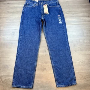 Neu mit Etikett Levi's 550 Jeans lockere Passform spitz zulaufendes Bein für Herren 34 x 32 dunkle Waschung Denim - Bild 1 von 14
