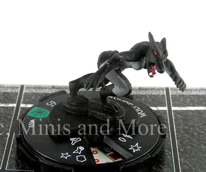 Web of Spider-Man ~ WOLFSBANE #029 Heroclix uncommon miniature w/card - Picture 1 of 1