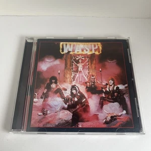 WASP Self Titled CD with bonus tracks - Imagen 1 de 8
