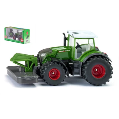 TRATTORE FENDT CON TOSAERBA 1:50 Siku Mezzi Agricoli e Accessori Modellino Nuovo - Immagine 1 di 3