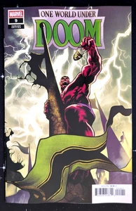 One World Under Doom #9 Martin Coccolo Spoiler Variant NM - Picture 1 of 1