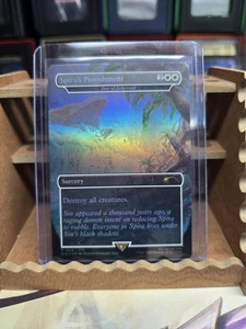 Spira's Punishment, Full Art SECRET LAIR Final Fantasy - Picture 1 of 1