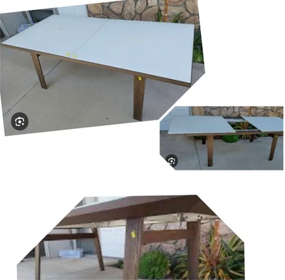 Mesa de comedor Hans Extension de Antonio Citterio B&B Italia/longitud (cerrada) 86,5" Foto 1 de 4