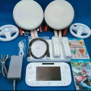 Wii U console, Taiko no Tatsujin, Wii remote, Tatacon, Mario Kart 8, Nintendo,  - Picture 1 of 8