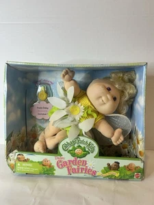 Vintage Cabbage Patch Kid GARDEN FAIRIES, Paula Daisy Mattel 1998 - Bild 1 von 4
