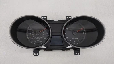 Cuadro de instrumentos velocímetro Hyundai Tucson 2010-2013 medidores ZRR8 Foto 1 de 4