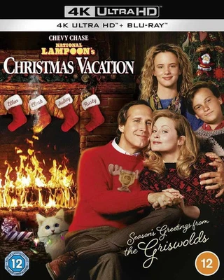 National Lampoons - Christmas Vacation 4K Ultra HD + Blu-Ray - Image 1 of 3