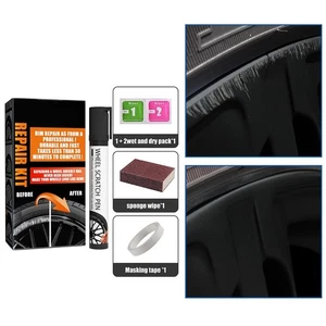 Effective Wheel Rim Touch Up Pen Rust Resistant Paint Tool for Car Accessories - Picture 1 of 12