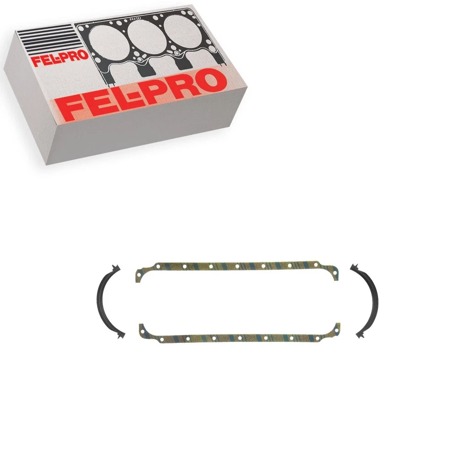 Conjunto de junta de panela de óleo do motor Fel-Pro para 1974 Dodge M350 5.2L V8 - Imagem 1 de 1