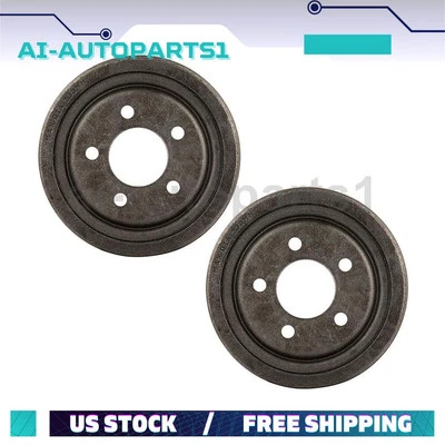 Tambores de freno traseros para Jeep Cherokee 1990-1997 1998 1999 2000 2001 2 piezas Foto 1 de 4