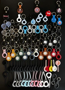 Großhandel Gemischter Posten 94 Hüllen/Taschen/Schutz/Schlüsselanhänger für Apple AirTag Wiederverkauf - Bild 1 von 13