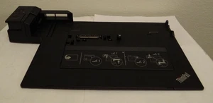 Lenovo ThinkPad Mini Dock Plus Series 3 Type 433710U Dockstation X220 mit 2 Tasten - Bild 1 von 2