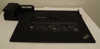 Lenovo ThinkPad Mini Dock Plus Series 3 Type 433710U Dockstation X220 mit 2 Tasten - Bild 1 von 2