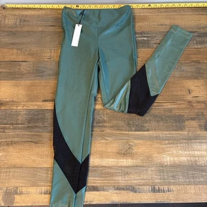 koral infinity leggings smaragdgrün high rise Gr. Small - Bild 1 von 14