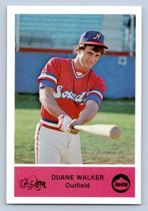 Duane Walker 1979 Nashville Sounds Team Ausgabe Minor League Baseballkarte - Bild 1 von 2