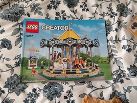 ⭐INSTRUCTIONS ONLY⭐ LEGO CAROUSEL Creator Expert 10257  MANUAL ONLY No Parts NEW