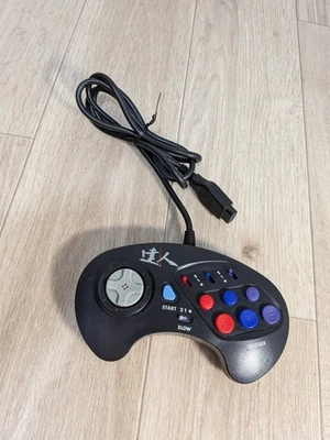 Mega Drive TATSUJIN Controller Pad M-10001 pad Tested Work 2 - Image 1 of 4