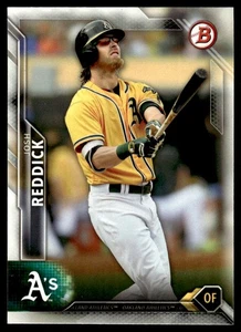2016 Bowman Josh Reddick Oakland Athletics #109 - Picture 1 of 2