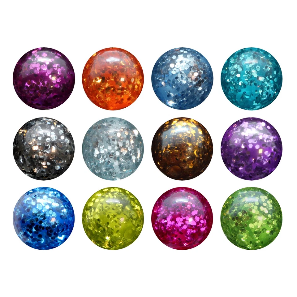 POLARIS Paipolas Rundperlen in 8 mm, 10 mm Größen viele Farben Lochgröße... - Bild 1 von 1