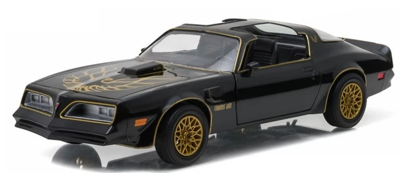 GREENLIGHT,PONTIAC Firebird Trans AM 1977 Black, 1/24, GREEN84036 - Image 1 of 1