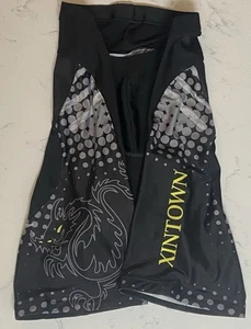xintown Pantaloncini da Ciclismo, Uomo XXL Asia XL US, Imbottiti Cool Max - Foto 1 di 18