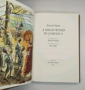 A High Wind in Jamaica by Richard Hughes (2005, Folio Society) - Picture 1 of 3