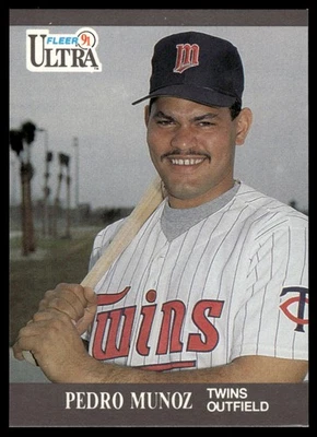 1991 Ultra #192 Pedro Munoz - Image 1 of 2