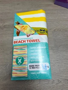 Surfs up High performance beach towel - Picture 1 of 2