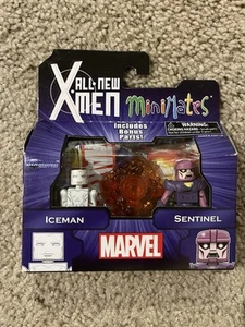 Marvel Minimates Serie 59 tutti nuovi X-Men Iceman & Sentinel - Foto 1 di 1