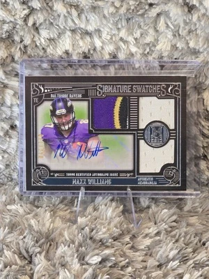 2015 Topps Museum Collection /350 Maxx Williams #SSTR-MW Rookie Auto RC - Image 1 of 3