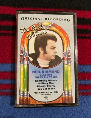 Neil Diamond - Classics - The Early Years - Cassette - 1983 Columbia - Tested - Image 1 of 4