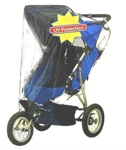 Jolly Jumper InStep & Schwinn Jogging Stroller Weather Shield Cover - 96765 - Picture 1 of 1