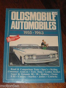 OLDSMOBILE 1955-63 ROAD TESTS F-85 Rocket Dynmamic 88 98, FREE POST AUSTRALIA - Picture 1 of 3