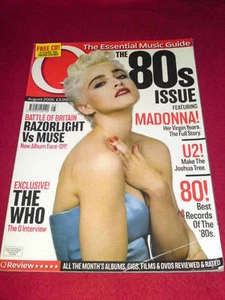 Q MAGAZINE #241 - MADONNA - THE WHO - Aug 2006 - Picture 1 of 1