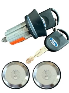 Ranger serie B 2001-2011 interruptor de encendido bloqueo cilindro y conjunto de puerta 2 llaves PATS - Imagen 1 de 1