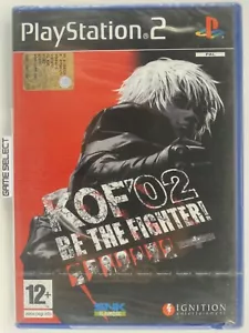 THE KING OF FIGHTERS 2002 KOF 02 NEO GEO SNK PS2 PAL ITALIAN NEW SEALED - Picture 1 of 4