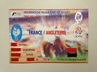 Ticket Match Rugby // France - Angleterre 20 Janvier 1996 - Parc Des Princes
