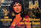 Glöckner von Notre Dame The 1957 05 Film A3 Posterdruck