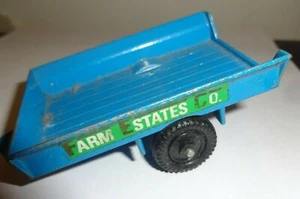 Vintage Original Lone Star Roadmasters Farm Trailer - Picture 1 of 6
