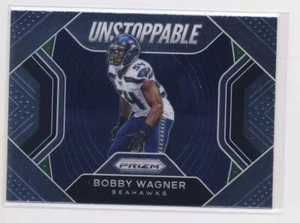  2020 Panini Prizm Unstoppable #7 Bobby Wagner Seahawks BX5 - Bild 1 von 2