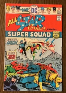 All-Star Comics #58 (DC Comics enero-febrero 1976) primera aplicación. Fotos de Power Girl F - Imagen 1 de 3