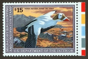 US Sc RW59 Multicolor $15.00 1992 Mint Never Hinged Original Gum Duck - Picture 1 of 1