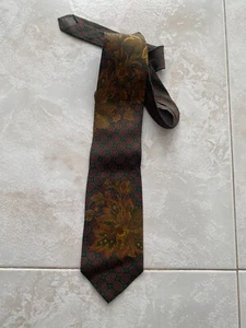 Cravatta Kenzo Paris  Seta  Made in Italy Tie Uomo  Originale - Imagen 1 de 6