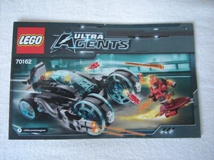 LEGO ULTRA AGENTS 70162 INSTRUCTIONS MANUAL - Picture 1 of 1