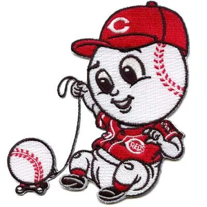 Cincinnati Reds Team mascotte bambino ""Mr. Toppa autoadesiva rossa - Foto 1 di 2