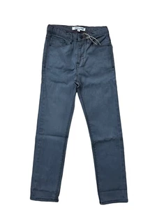Boys Kids Slim Fit Jeans Dark Grey Wash by Zaraleter - Picture 1 of 2