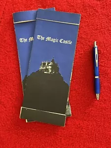 The Magic Castle, Hlwd, Two Milt Larsen Creations For $35 Hidden Drink Menu 1963 - Picture 1 of 5