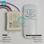 1/2/3/4 Way 220V Wireless Remote Control Switch Lamp Light Receiver Transmitter