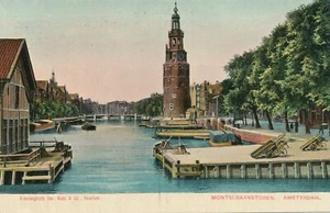 AMSTERDAM � Montelbaanstoren � Netherlands - Picture 1 of 2